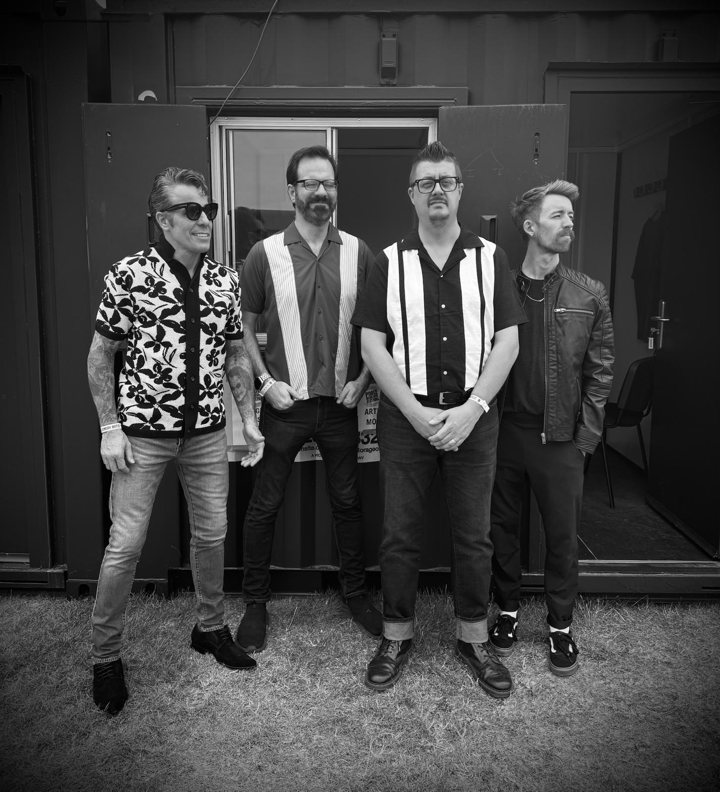 The Artificial Monkeys - UK Arctic Monkeys Tribute