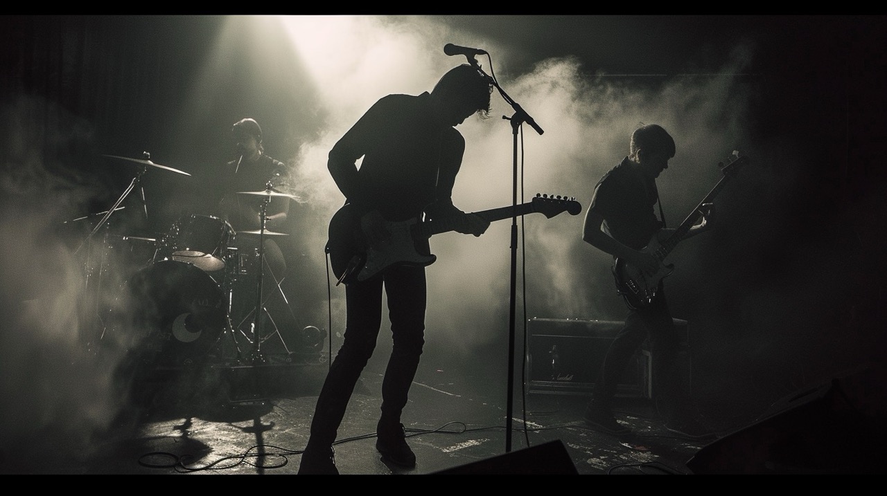 Favourite Worst Nightmare tour aggressive live energy