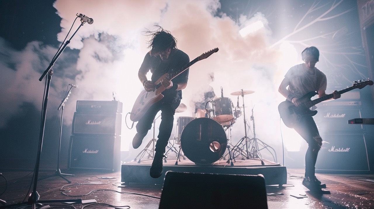 Tranquility Base Hotel Casino piano-led sci-fi lounge experimental