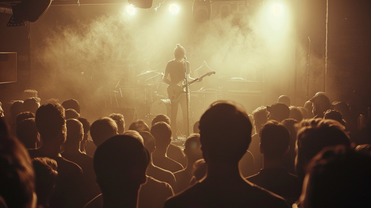 Arctic Monkeys tribute band recreating album eras live on stage