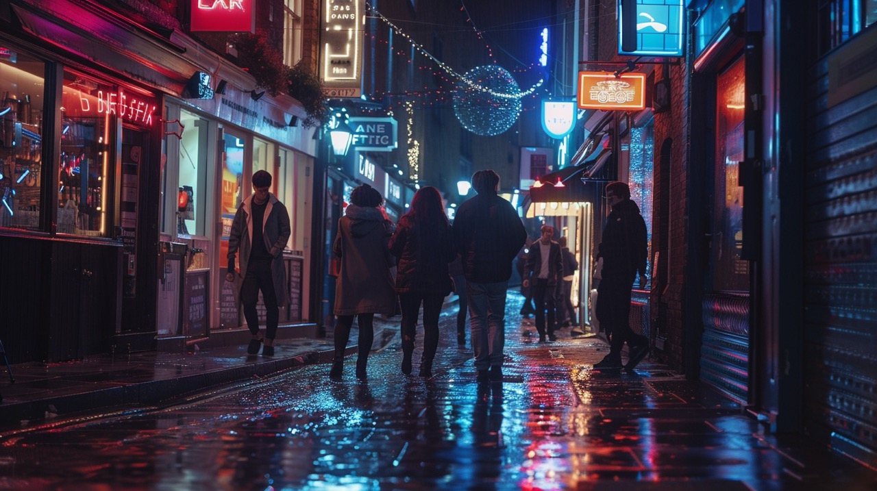 Arctic Monkeys tribute band performing iconic lyrics live