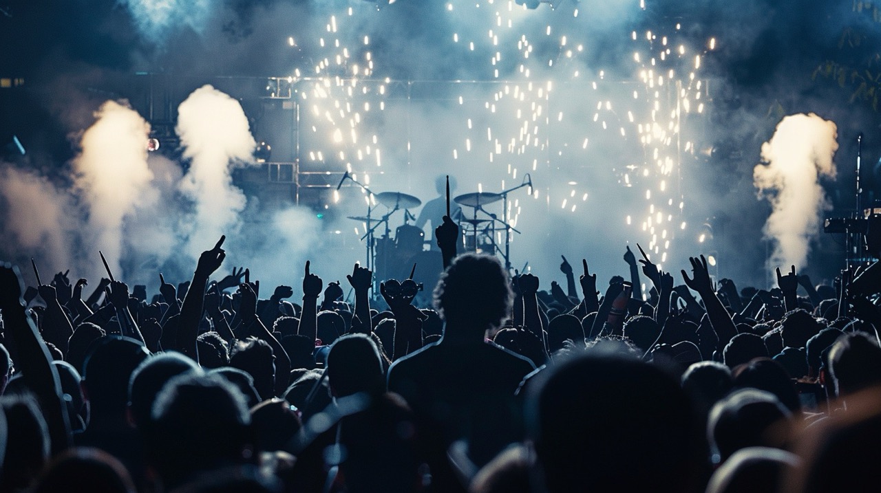 Alex Turner commanding the stage with minimalist movement