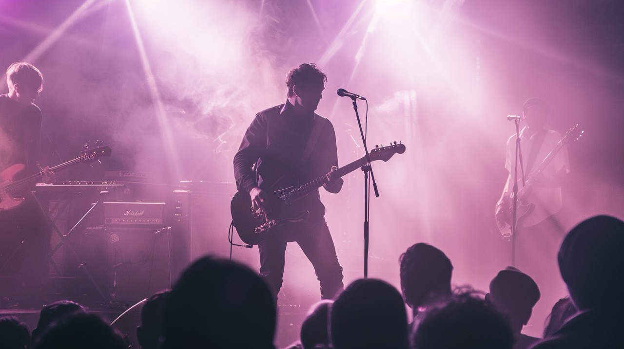 Professional Arctic Monkeys tribute band ready to perform across UK venues